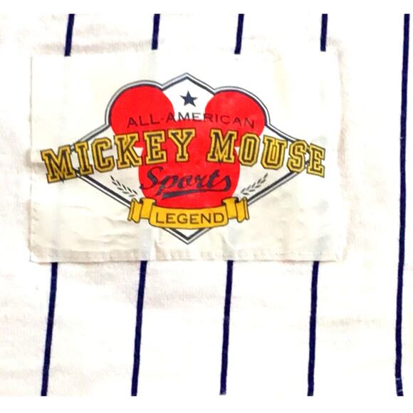 Mickey All Star Baseball Jersey American Sports Legend XLarge - Picture 4 of 5